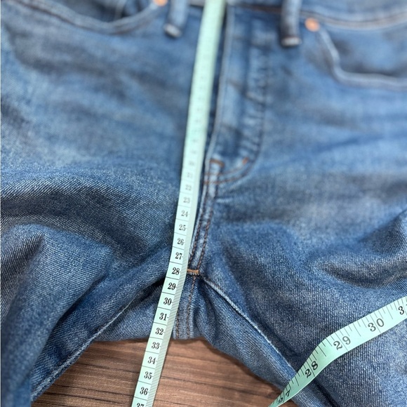 Madewell High Rise Straight leg Jeans - Picture 7 of 8